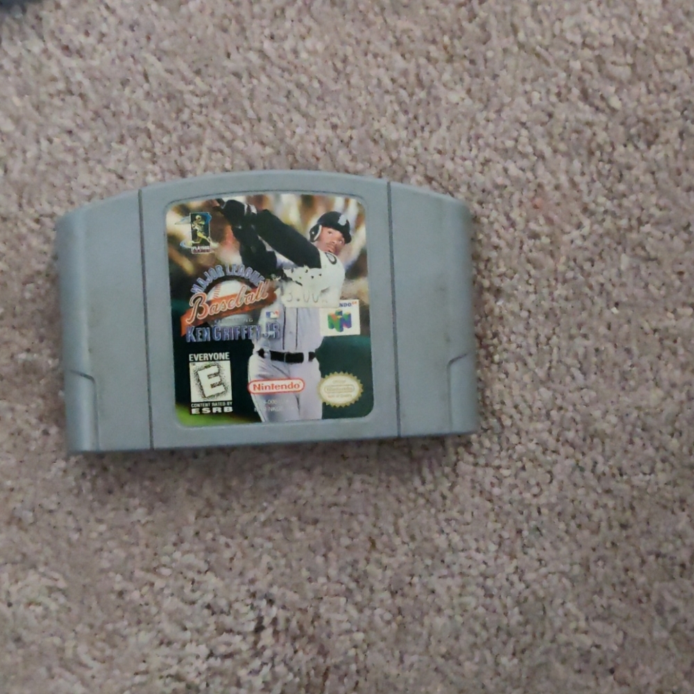 Nintendo 64 Video games
